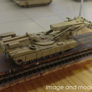 1:160 N Scale Micro-Trains Abrams upgrade parts