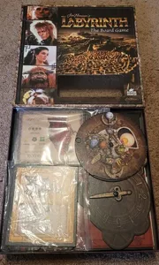 Jim Henson's Labyrinth and Dark Crystal Combined Board Game Insert