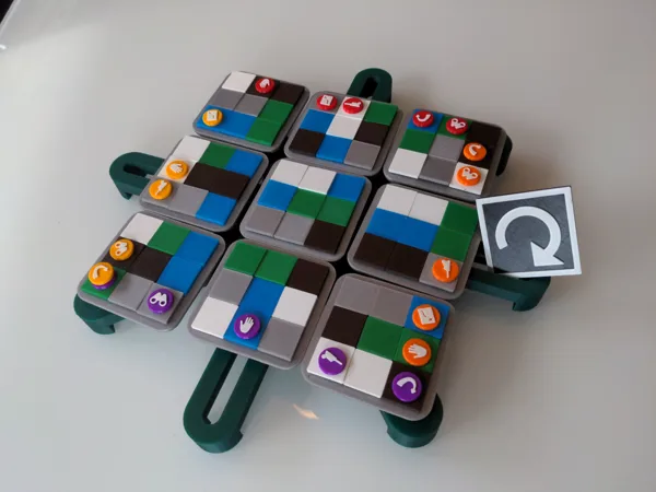 Terrain Shifters (Board Game Prototype)
