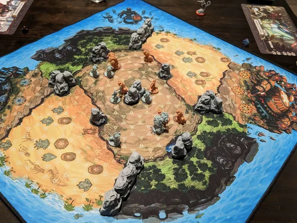 Board Game Rock Formations (Guards of Atlantis II)