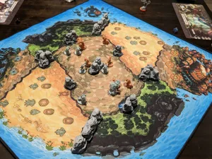 Board Game Rock Formations (Guards of Atlantis II)