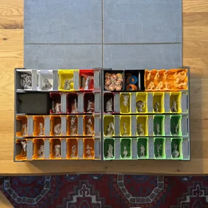 Guards of Atlantis II - Full insert, deck box style