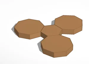 TI3 Space Dock Fighter Holders