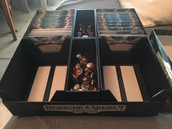 Arkham Horror LCG - Insert Box FFG - V2