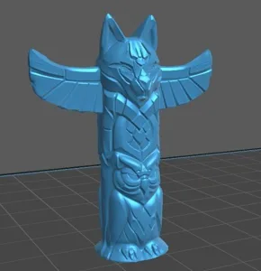 Guards of Atlantis II - Tali Token Totem