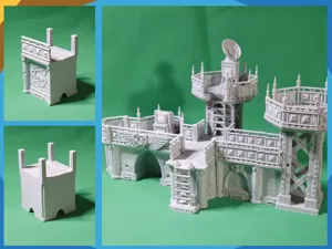 Industrial Imperium Set B, Modular Terrain