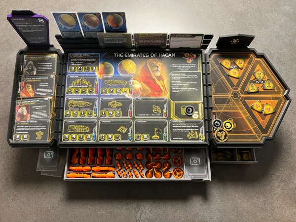 Twilight Imperium 4th Edition Player Dashboard