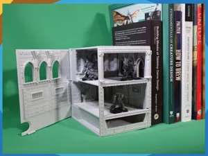 Industrial Imperium Display Nook