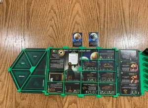 Twilight Imperium player card frame
