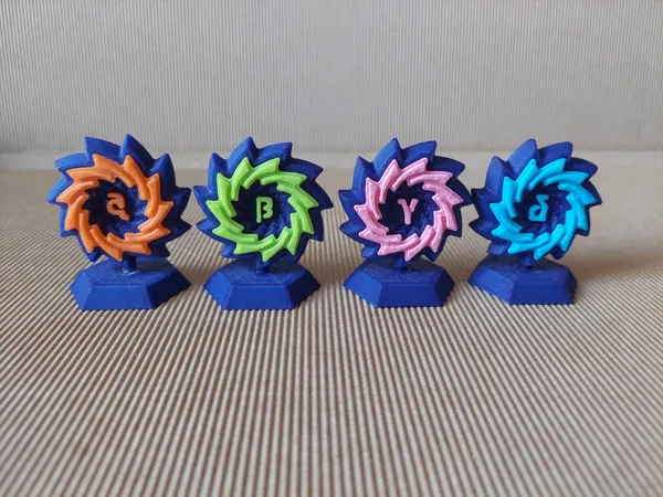Frontier Explore token for Twilight Imperium and wormohole