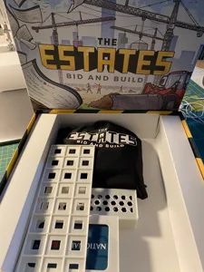 The Estates board game inserts