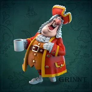 Trelawney from Treasure island 1988
