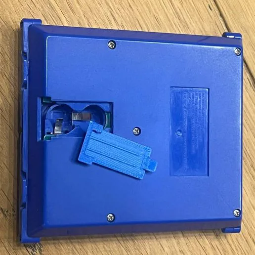 Tronica Treasure Island Game & Watch Battery 3 screens Cover Replacement