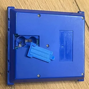 Tronica Treasure Island Game & Watch Battery 3 screens Cover Replacement