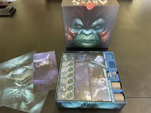 Abyss w/ Kraken & Leviathan Expansions - Insert