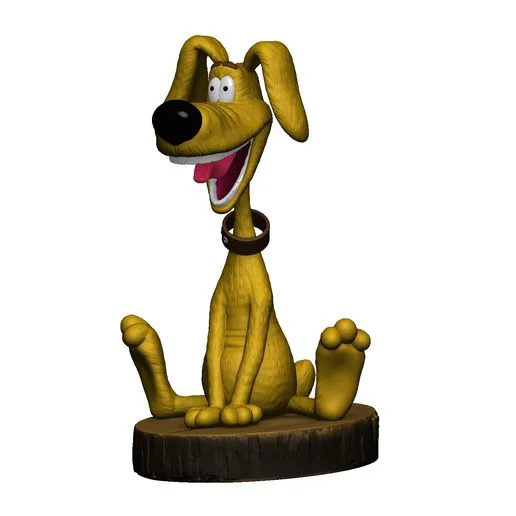 Treasure Island Dog stl
