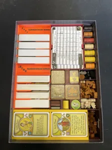 Agricola w/ Farmers of the Moor & various deck expansions - Insert