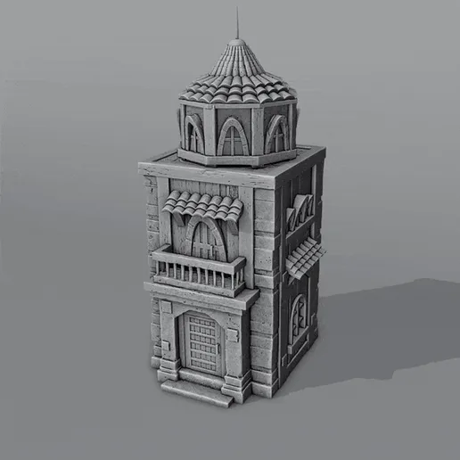 Treasure Island Architecture - City center tower