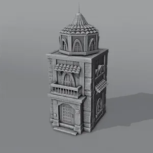 Treasure Island Architecture - City center tower