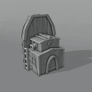 Treasure Island Architecture - ship style house