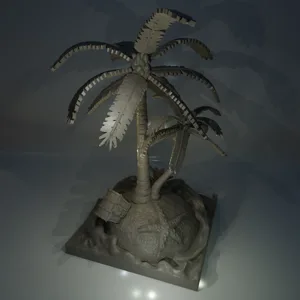 Treasure Island 3D print model