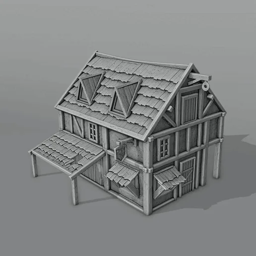 Treasure Island Architecture - House