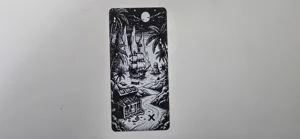 Treasure Island Pirate Ship Adventure Bookmark