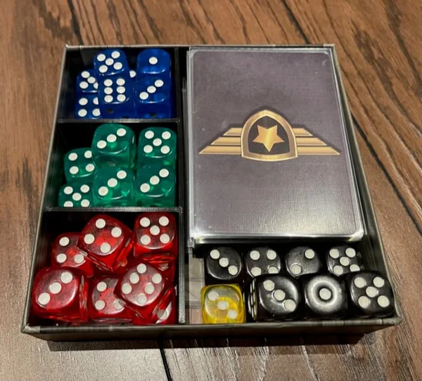 Dice Command Insert