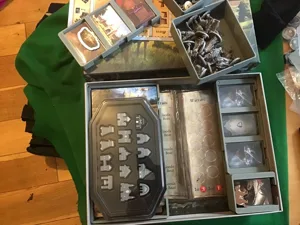 Insert for Rurik board game plus expansion