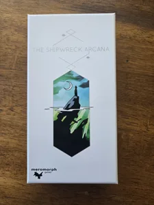 THE SHIPWRECK ARCANA Game Organizer