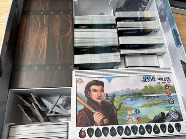 Sleeping Gods: Distant Skies Insert