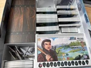 Sleeping Gods: Distant Skies Insert