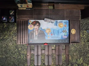 Sleeping Gods Distant Skies Player Board