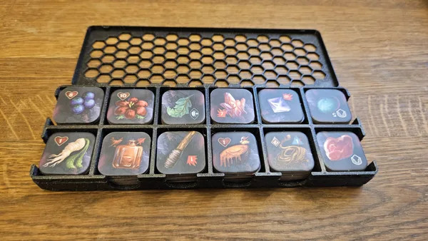 Sleeping gods: distant skies resources tray