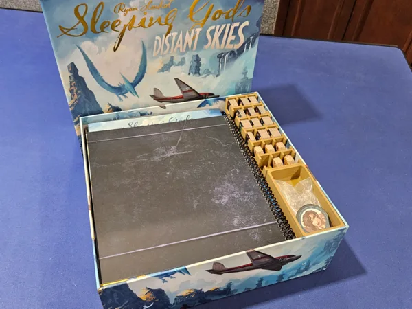 Sleeping Gods: Distant Skies Insert
