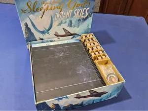 Sleeping Gods: Distant Skies Insert