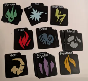 Card Divider - Primal: The Awakening