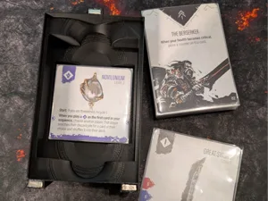 Character Deck Box - Primal: The Awakening -