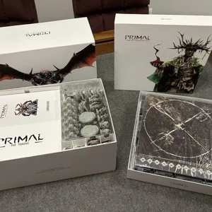 Primal the Awakening all-in (includes new wave 2 release) with sleeve box organizer