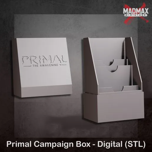 Primal The Awakening - Campaign Deck Box