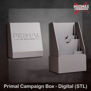 Primal The Awakening - Campaign Deck Box
