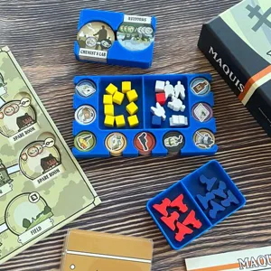 Maquis 2nd Edition Organizer Trays