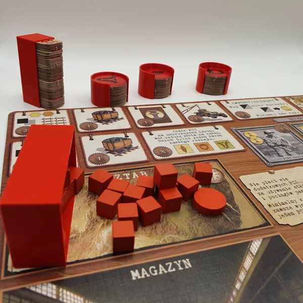 AuZtralia Big Z Box Organizer for player pieces