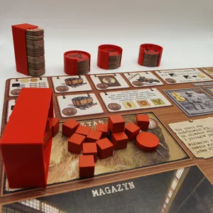 AuZtralia Big Z Box Organizer for player pieces
