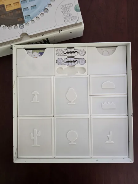 Evergreen Board Game Insert