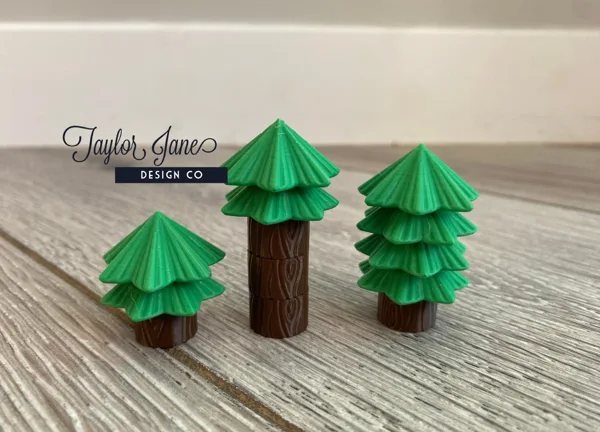 Stacking Evergreen Trees for Board Games