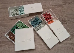 Evergreen Board Game Insert For All Expansions - Remix (Modular, Organized)