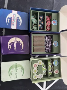 Shackleton Base TuckBoxes - Robotics, Selenium, Evergreen