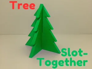 EverGreen - Minimalist Slot-Together Tree