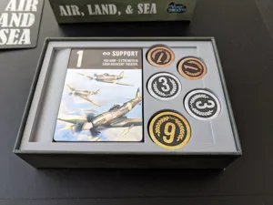 Air, Land, & Sea Board Game Insert